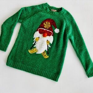 Women’s Ski Gnome Holiday Sweater